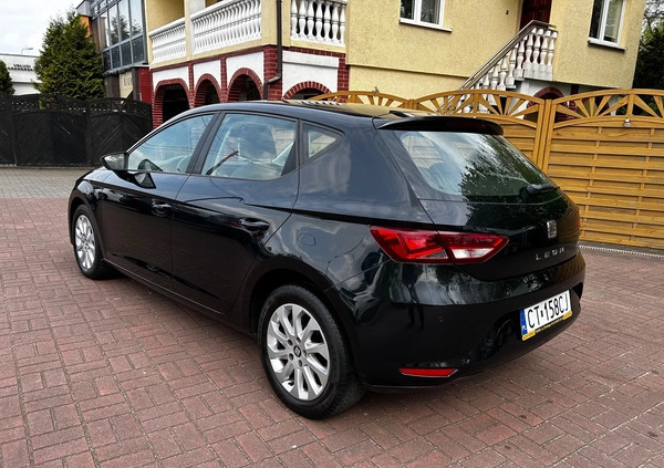 Seat Leon cena 34800 przebieg: 241000, rok produkcji 2014 z Toruń małe 232
